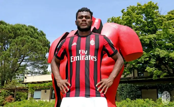 Franck Kessie (AFP)