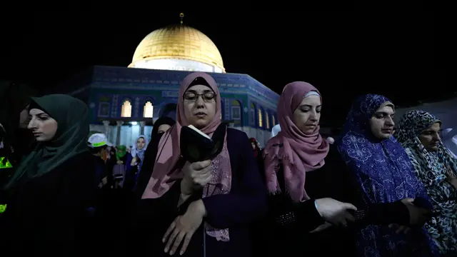 Doa Menjemput Lailatul Qadar di Yerusalem