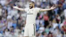 5. Karim Benzema (Real Madrid) - 13 Gol (3 Penalti). (AP/Paul White)