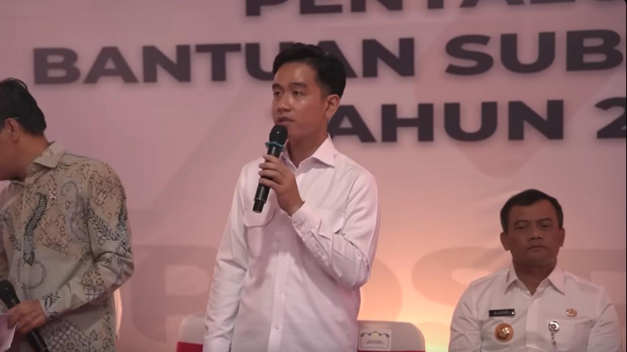 Merinding, Pesan Wapres Gibran Depan Wamen Noel dan Para Penerimaan BSU 'Jangan Sampai Untuk Judol