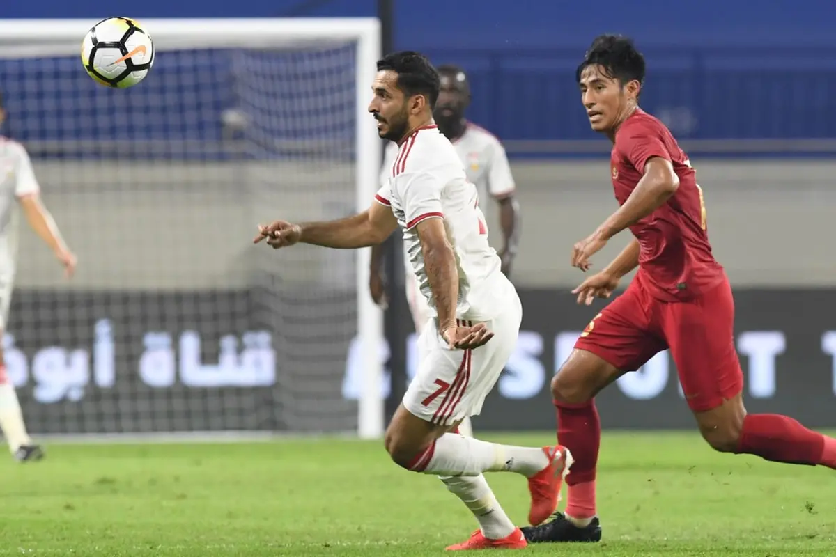 Timnas Uni Emirat Arab (UEA) vs Timnas Indonesia