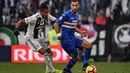 3. Fabio Quagliarella (Sampdoria) - 17 gol dan 6 assist (AFP/Marco Bertorello)