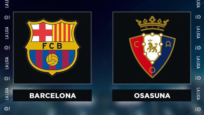 Link Live Streaming Liga Spanyol Barcelona Vs Osasuna Minggu 29 November 2020 Spanyol Bola Com