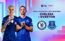 Nonton Siaran Langsung Liga Premier Pekan ke-16: Chelsea vs Everton, Tayang Eksklusif di Vidio