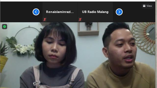 Suara Kayu saat konferensi virtual di Jakarta, Jumat (20/11/2020).
