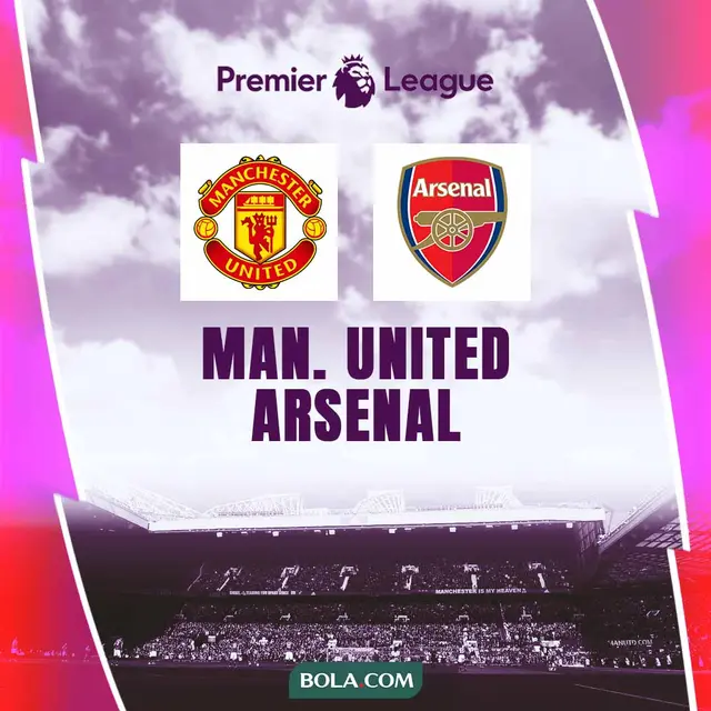 Liga Inggris - Manchester United Vs Arsenal