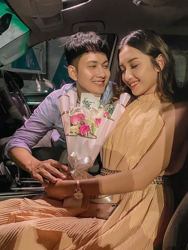 Intip Potret Manis Kiki Farrel dan Yuriska Patricia