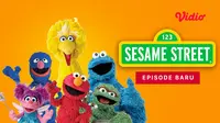 Saksikan Episode Baru Sesame Street Hanya di Platform Vidio. (Dok. Vidio)