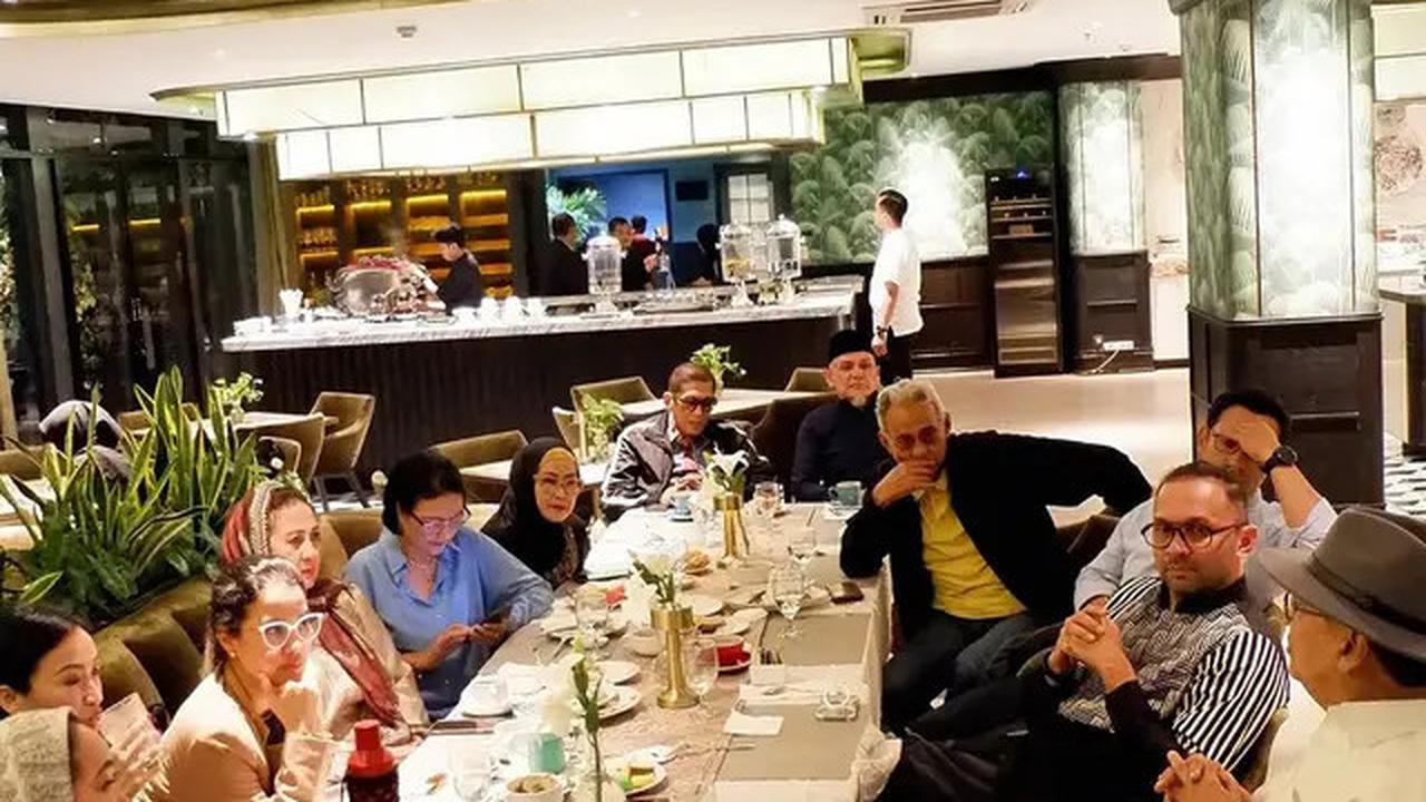 6 Potret Bukber Artis Senior di Ramadhan 2025, Roy Marten hingga Diana Pungky