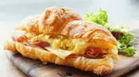 Scrambled Egg Croissants (Istimewa)