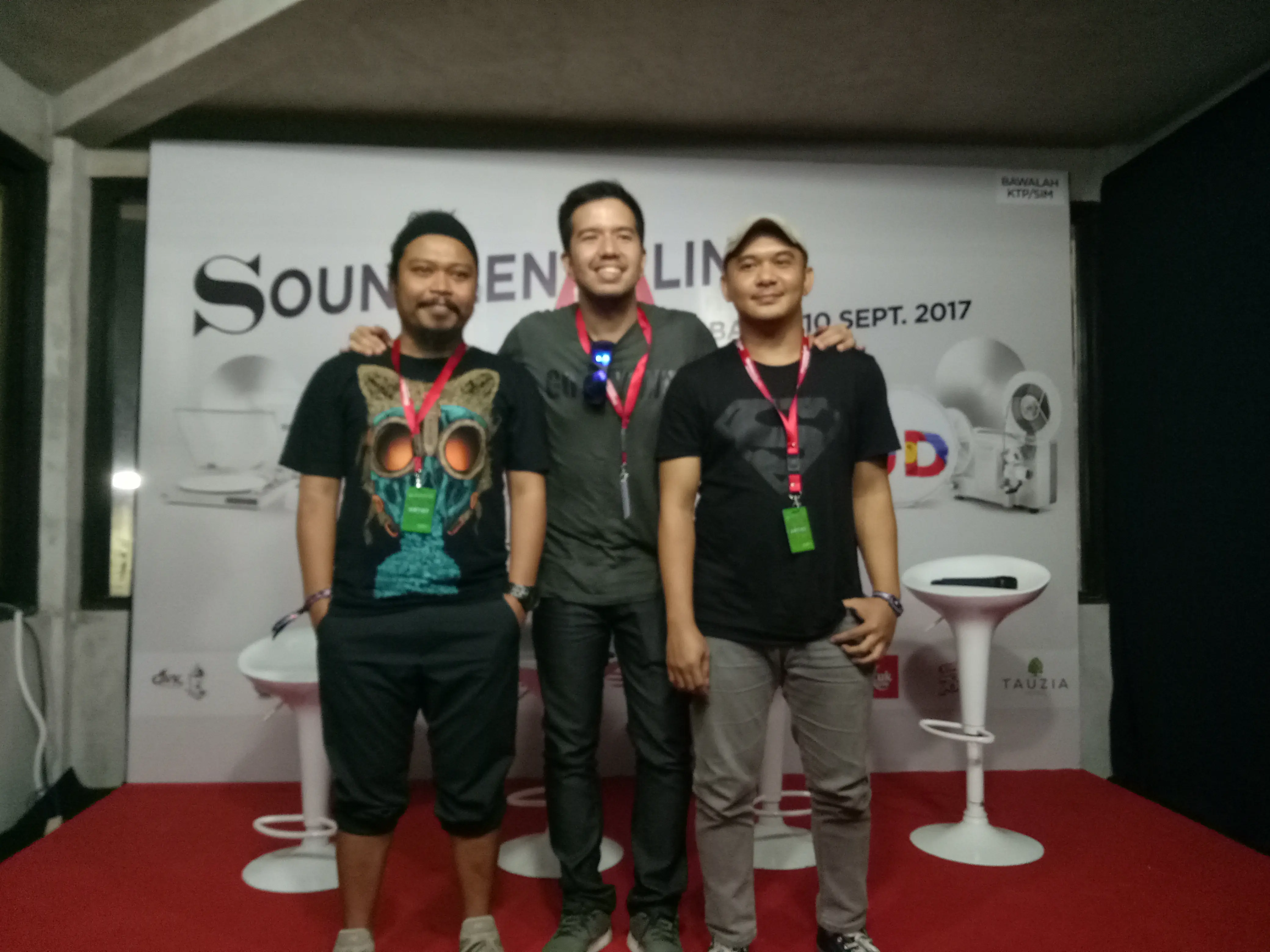 Payung Teduh di ajang Soundrenaline 2017