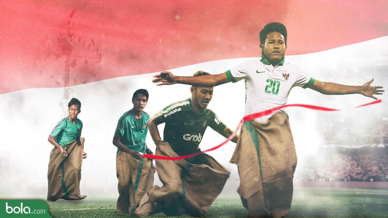 Timnas Indonesia U-18 HUT RI 74