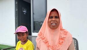 Warga Aceh Tamiang Sudah Huni Rumah Sementara: Terima Kasih Pemerintah, Senang Sekali!