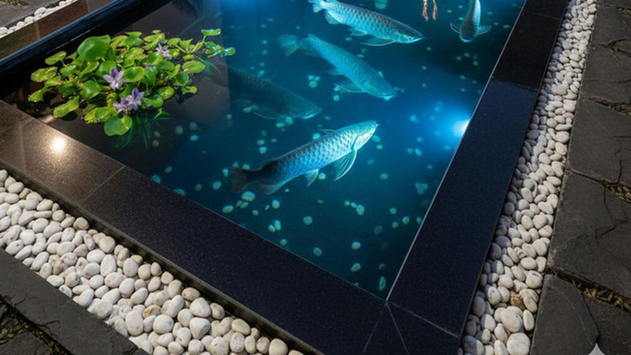 7 Model Kolam Ikan Minimalis Batu Alam Bikin Rumah Adem dan Estetik, Cocok untuk Hunian Tropis