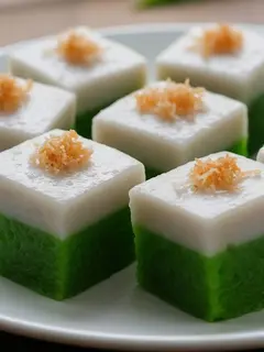Kue Tradisional dari Tepung Beras yang Mudah Dibuat. (Foto: AI)