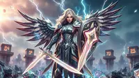 trik freya mobile legend ©Ilustrasi dibuat AI