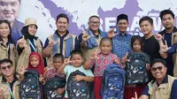 Program “Mandiri Sahabat Desa” di Desa Bungintende, Kecamatan Bungku Selatan, Kabupaten Morowali, Sulawesi Tengah. (Foto: Istimewa)