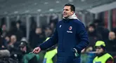 Juventus akhirnya resmi menunjuk Thiago Motta sebagai pelatih baru.  (Piero CRUCIATTI/AFP)