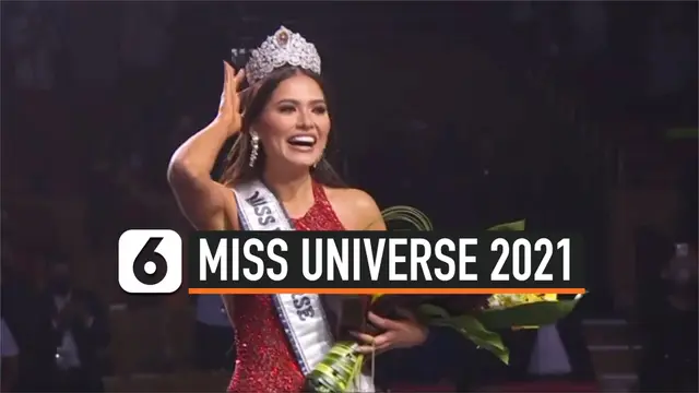VIDEO: Miss Universe 2021 Diraih oleh Perwakilan Meksiko, Andrea Meza
