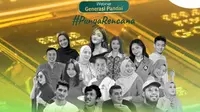 Pegadaian menyelenggarakan webinar Generasi Pandai #Punya Rencana dengan tema Kesempatan Emas di Era Digital.