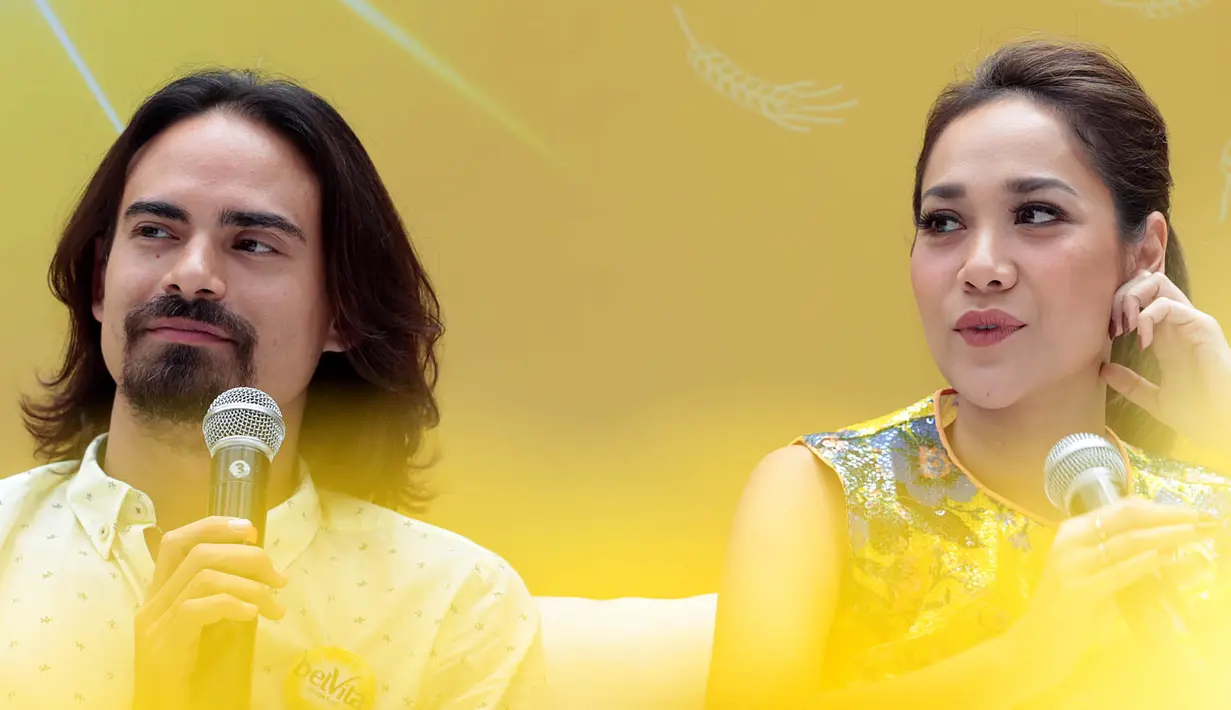 Sembilan tahun sudah rumah tangga, Bunga Citra Lestari dan Ashraff Sinclair mengarungi rumah tangga. Sama seperti yang lain, ia mengaku mengalami naik turun dalam pernikahan. (Deki Prayoga/Bintang.com)