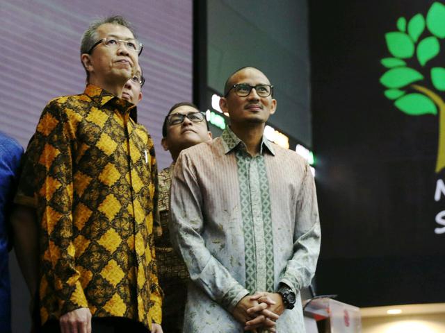 Sandiaga Berharap Gojek Lepas Saham Di Bei Bisnis Liputan6 Com