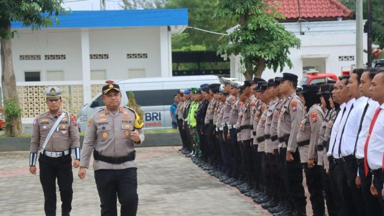 Polres Pamekasan Terapkan Dua Pola Khusus Pengamanan Natal dan Tahun Baru 2026