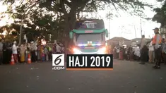 5 orang menjadi korban insiden kecelakaan yang melibatkan bus pembawa calon jemaah haji asal Kota Sukabumi di Gedung Juang 45. 1 orang pengantar tewas, kasusnya ditangani oleh Polres Sukabumi.