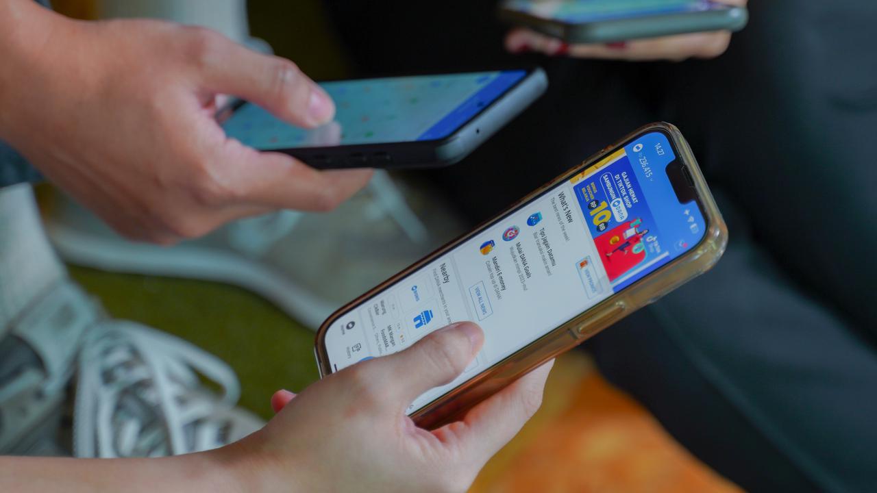 Ilustrasi Penggunaan Dompet Digital DANA