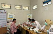Cek Kesehatan Pengemudi Bus di Terminal Tanjung Priok Pastikan Mudik Idul Fitri Aman