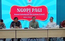 VIDEO: Nongkrong Bareng Komedian, Komeng Sampai Mongol 'Kocok Perut' Menteri