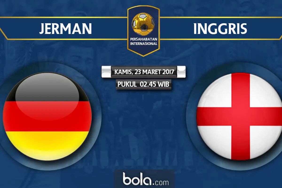 Jerman vs Inggris