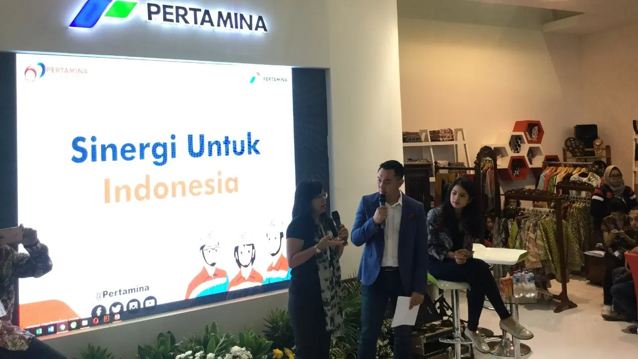 Sinergi Pertamina untuk Indonesia di IBD Expo 2017