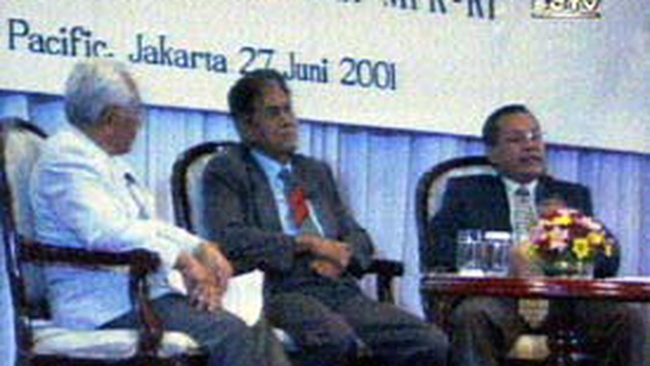 Pembentukan F-UD MPR Paling Lambat Desember 2001