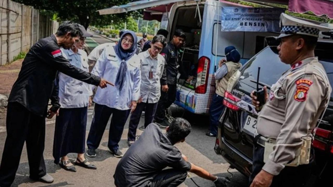 Kualitas Udara Jakarta Tak Sehat Hari Ini, Masyarakat Disarankan Pakai Masker