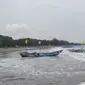 3 badai Siklon Tropis muncul di perairan sekitar Benua Australia dan menyebabkan kecepatan angin dan gelombang tinggi di perairan selatan Jawa dan Samudera Hindia pada dasarian kedua Agustus 2018. (Foto: Liputan6.com/Muhamad Ridlo)