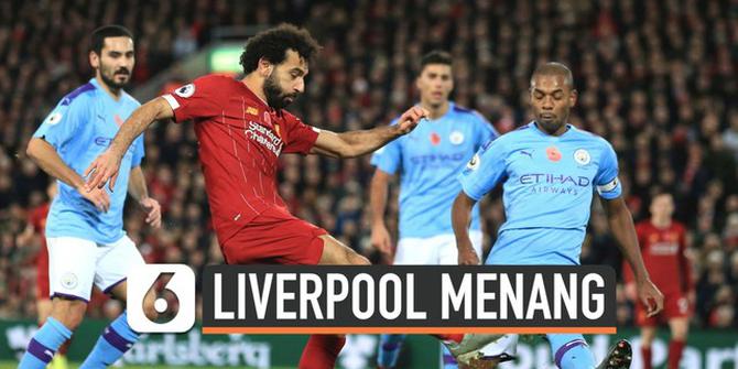 VIDEO: Liverpool Taklukkan Manchester City 3-1