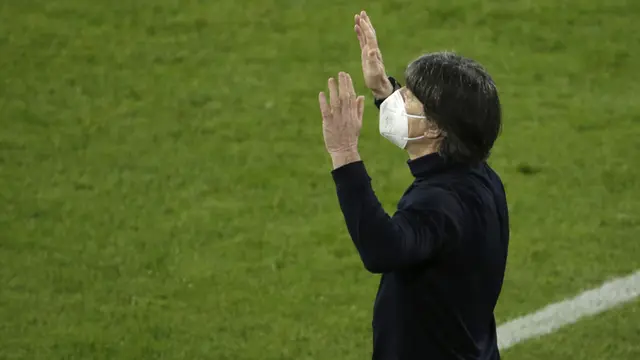 FOTO: Kejutan, Jerman Takluk 1-2 dari Makedonia Utara - Joachim Loew