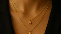 7 Pilihan Kalung Emas Susun Terbaru 2025 yang Kekinian, Bikin Tampilan Elegan dan Glamor