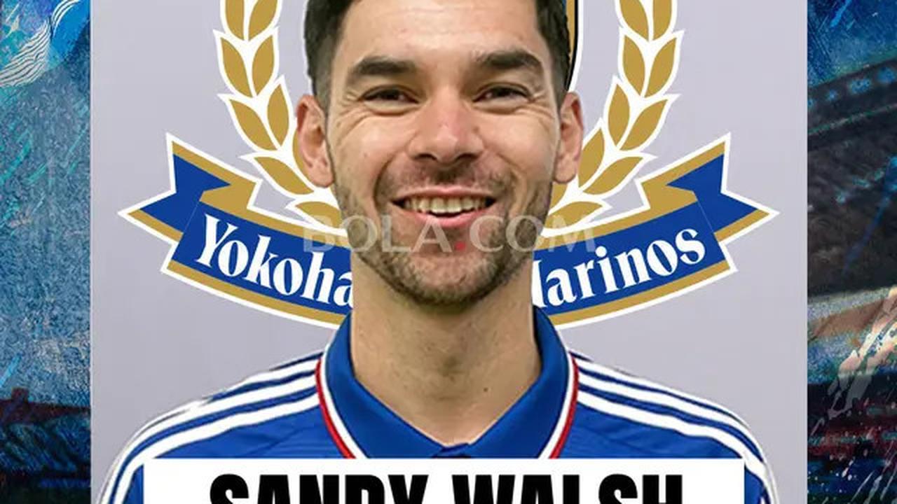 Kata-Kata Sandy Walsh Usai Debut Bersama Yokohama Marinos: Langsung Lolos 16 Besar ACL Elite 2024/2025