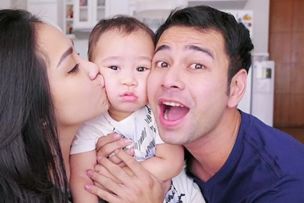 Raffi Ahmad dan Nagita Slavina