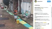 Gabriel Jesus saat masih remaja di Piala Dunia 2014 (Instagram)