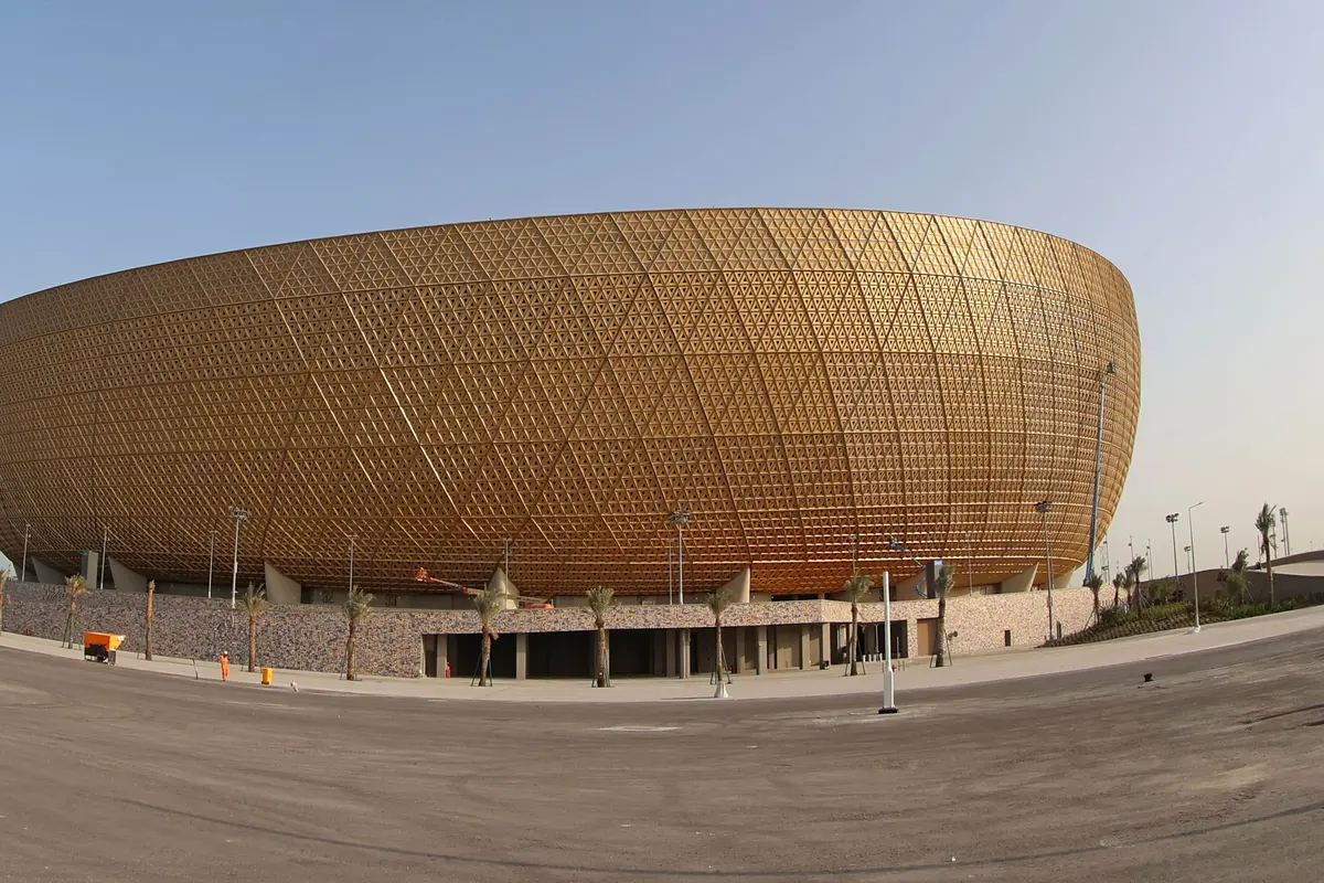Foto: Mengintip Megahnya Stadion Piala Dunia 2022 di Qatar