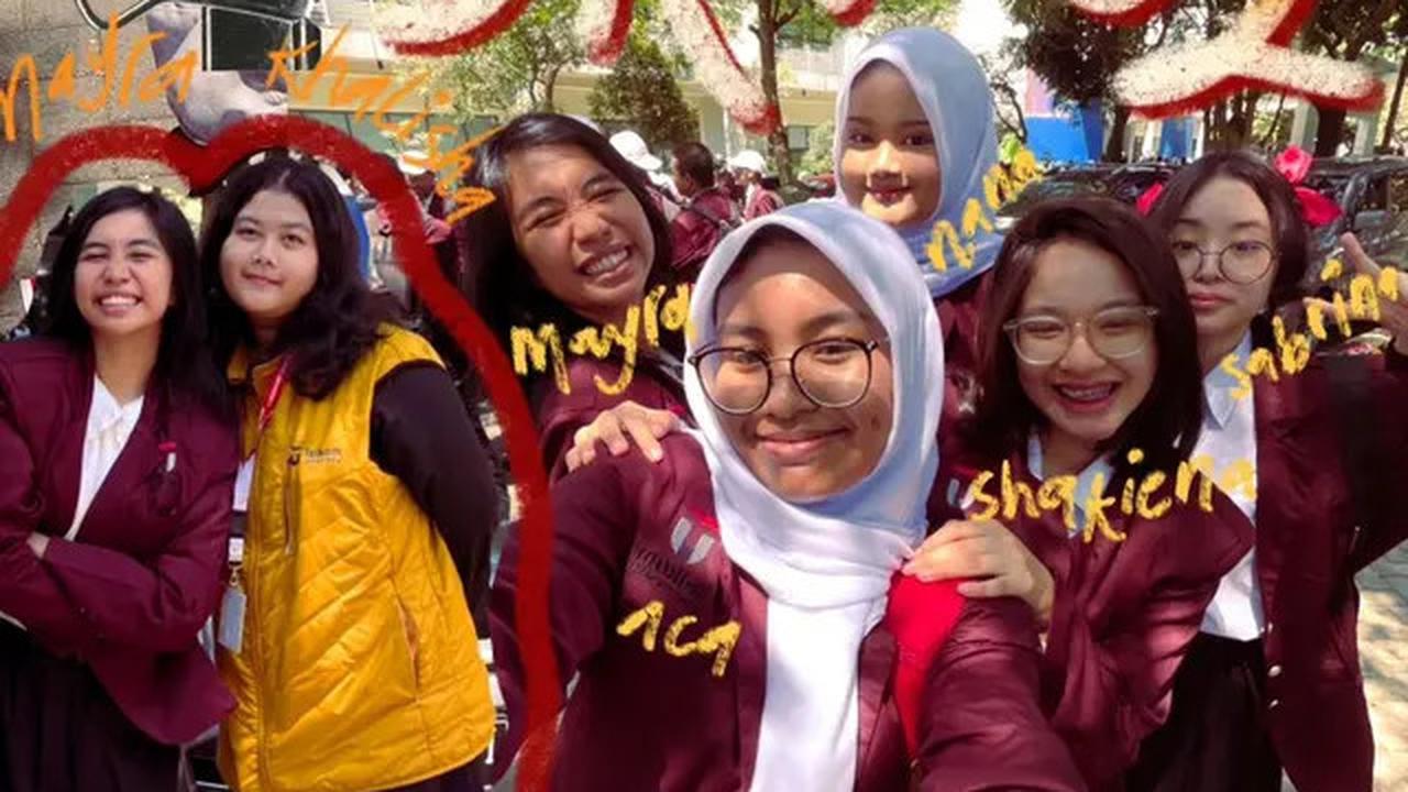 6 Potret Shakiena Azalea Anak Okie Agustina Kini Sudah Kuliah, LDR dengan Keluarga