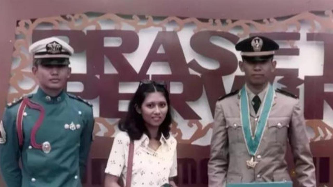 Potret Lawas SBY Lulus Akabri 'Dikawal' Taruna Sjafrie Sjamsoeddin