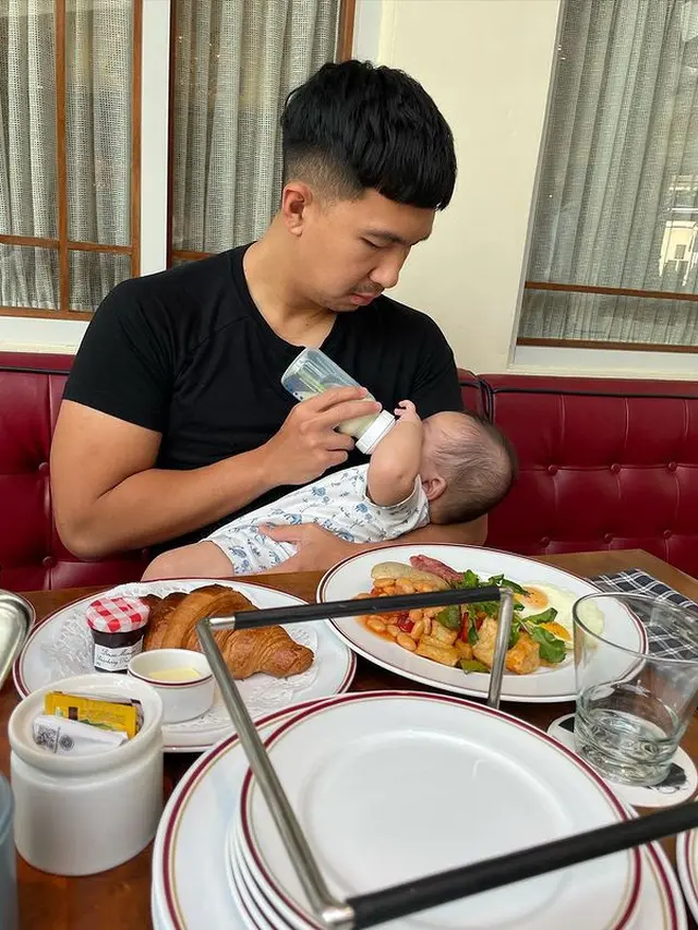 Indra Priawan, ayah idaman (Instagram/nikitawillyofficial94)