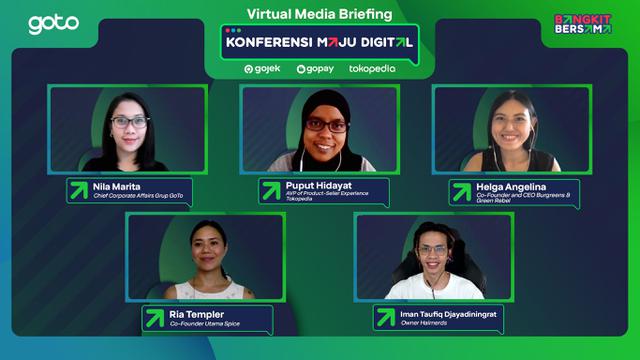 Demi Fasilitiasi Peningkatan Daya Saing UMKM Lokal, GoTo Gelar "Konferensi Nasional Maju Digital"