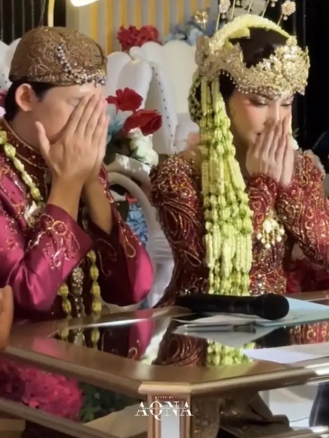 Irma Darmawangsa dan Irfan Sebastian