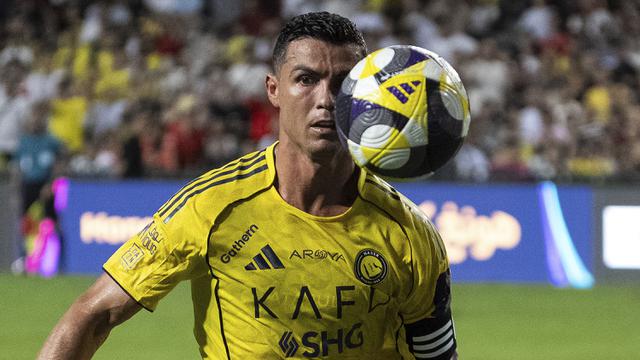 Foto: Deretan Potret Aksi Cristiano Ronaldo saat Bawa Al-Nassr ke Final Saudi Super Cup 2025