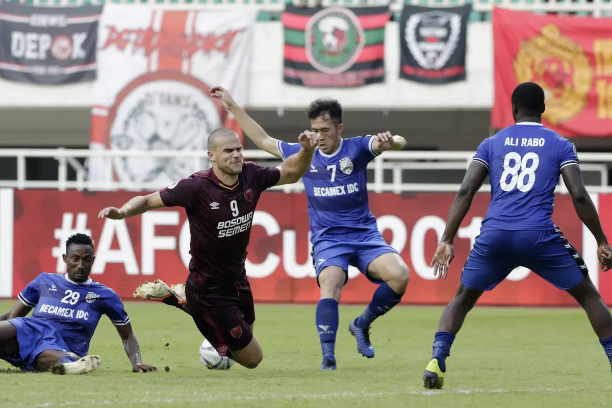 PSM Makassar Vs Becamex Binh Duong